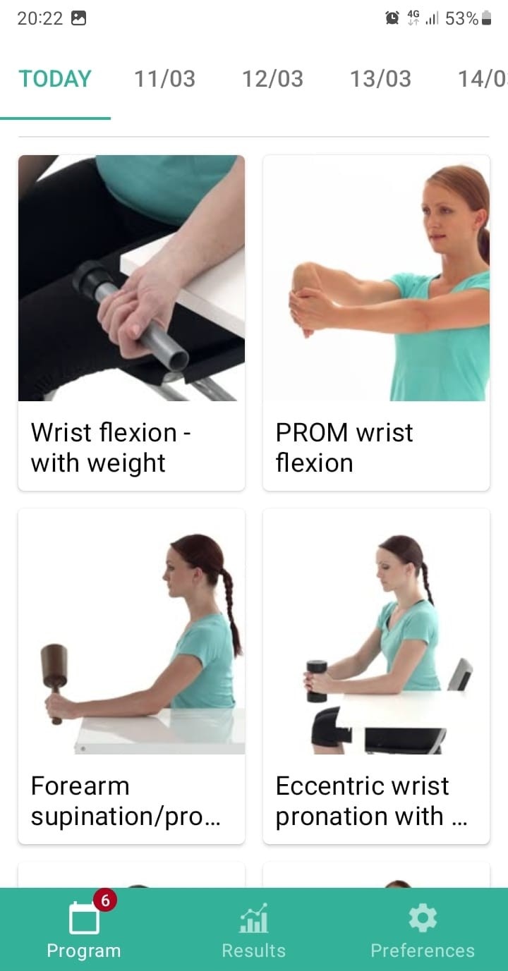 Golfer's elbow | Exercise program | Physio Check